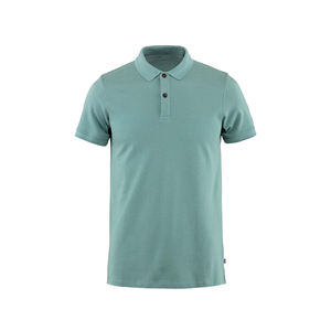 Vente en gros de polo de golf personnalisé de haute qualité pour hommes, tissu de soie légère solide à col tricoté court de grande taille pour le printemps - Product Image 2