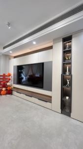 Unidad de pared Gabinete de TV Diseño moderno Muebles de sala de estar Soporte de TV Gabinete de TV de madera moderno - Product Image 6