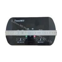 Sistema de Control Universal para Cintas de Correr Comerciales: Pantalla + Inversor + Cable + Llave de Seguridad