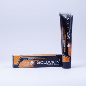 Solucion 75 ml Dentifrice au Charbon Noir Blanchissant Nettoyage Profond Haleine Fraîche - Product Image 2