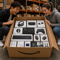 Kotak Misteri Ponsel, Palet Misteri Ponsel, Penjualan Kembali Online, Smartphone, Tablet, Earbuds, Proyektor, Smart Ring, Pasokan Grosir
