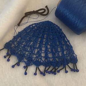 Patrón de Gorro de Malla de <span class=keywords><strong>Crochet</strong></span> 2026, Gorro de <span class=keywords><strong>Crochet</strong></span> Azul, Gorro de Malla de <span class=keywords><strong>Crochet</strong></span>, Tutorial de Gorro de <span class=keywords><strong>Crochet</strong></span>, Accesorios para la Cabeza OEM/OEM - Product Image 1