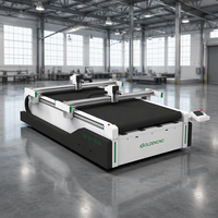 Machine de découpe à couteau oscillant Igoldencnc, découpe professionnelle de sièges de voiture, housses de sièges, tapis de sol, volant