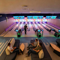 Ensemble complet de mini-machine à bowling automatique pour aire de bowling intérieure pour les petits enfants