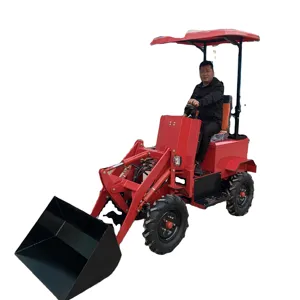 Mini Loader Nieuwe Model Prijzen Voor Een Zeer Kleine Laders Voor Verkoop In Egypte Mini Wiellader 800Kg