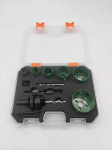 12件式孔锯组，<span class=keywords><strong>3</strong></span>/4 “至5” 孔锯，用于木材，塑料，PVC和干式墙 - Product Image 6