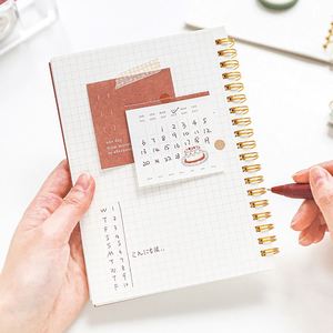 Carnets mignons à spirale, journal de poche professionnel, Pop It B6, agenda scolaire Kawaii, papeterie vierge, carnet personnalisé pour étudiant - Product Image 4