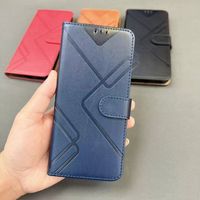 Étui portefeuille magnétique en cuir personnalisé avec logo pour iPhone 18 17 Air 14 13 15 Pro Max 16 Plus – Housse de protection pour téléphone portable