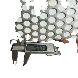 แผ่นเหล็กชุบสังกะสีแบบเจาะรู/แผ่นโลหะเหล็กชุบสังกะสีแบบเจาะรู - Product Image 4