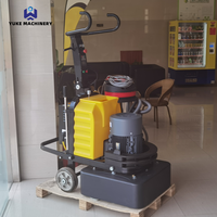 Meuleuses de sol approuvées Ce 380Kg Rectifieuse de surface en béton Polisseuse Meuleuse de sol Ventes du fabricant