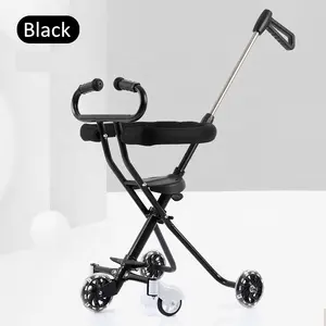 Venda por atacado novo design ultraleve 5 rodas dobrável e portátil bebê scooter viagem bebê carrinho de bebê caminhão