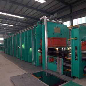 Kauçuk konveyör bant/kauçuk vulkanizasyon presi için büyük çerçeve tipi düz vulkanizasyon presi - Product Image 6