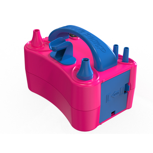 Pompa balon listrik HS portabel daya tinggi 110v/220v Inflator pompa udara tekanan rendah dengan dukungan kustomisasi OEM - Product Image 3