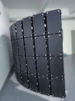 Paneles de Pantalla LED Flexibles para Video Wall Curvo Vertical, Programables, para Interiores y Exteriores, de Shenzhen, 1200nits, Precio Económico