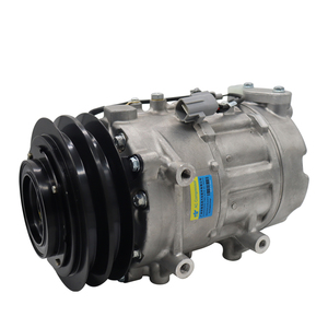 คอมเพรสเซอร์แอร์รถยนต์ OEM 11890P030  447260-0381 รุ่น Heavy Duty 7SBU33B สำหรับรถบัสฮีโน่ KV234NI 6HK1T มิตซูบิชิ ฟูโซ - Product Image 2