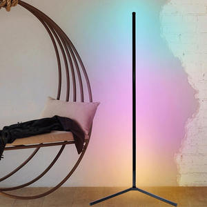 Lámpara <span class=keywords><strong>de</strong></span> Esquina RGB USB para Dormitorio, Lámpara <span class=keywords><strong>de</strong></span> Pie con Control Remoto por Aplicación, Portátil, con Conexión USB, Lámpara LED <span class=keywords><strong>de</strong></span> Ambiente Navideño - Product Image 5