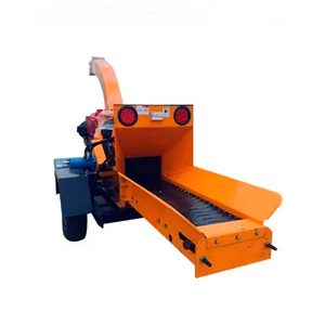 Động cơ diesel Máy Nghiền gỗ rừng mới màu xanh lá cây di động máy nghiền chi nhánh cho vườn cây ăn quả lớn vừa nhỏ chi nhánh điện máy nghiền động cơ - Product Image 6