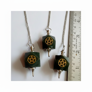 สร้อยคอจี้หินมูนสโตนทรงหกเหลี่ยมสีรุ้งขนาด 15-25 มม. แบบวินเทจ ชุบทองคำขาวบนเงินแท้ สำหรับขายส่ง เหมาะสำหรับเป็นของขวัญวันครบรอบ - Product Image 1