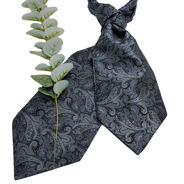 Оптовая продажа, индивидуальные мужские повседневные Формальные Деловые шелковые галстуки с цифровой печатью