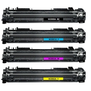 Cartouche de Toner W2002A W2003A W2000A W2001A Compatible pour HP Color LaserJet Enterprise <span class=keywords><strong>M751dn</strong></span> M751 M751n 658A - Product Image 1