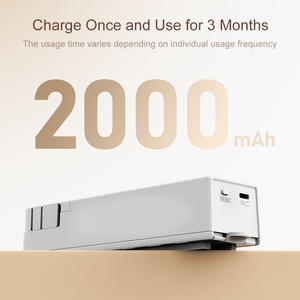 Moteur de rideau intelligent WIIF, alimenté par batterie, télécommande, Zigbee, moteur de store électrique pour rideaux automatiques - Product Image 5