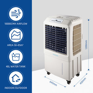 مرطب شمسي عن بعد Vietnam Fan مساحة شخصية مع مروحة مع ثلج في جنوب أفريقيا - Product Image 4