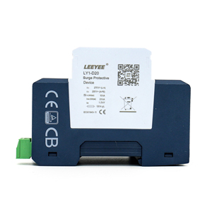 275V 3P + N sét đánh hệ thống chống sét T2 - Product Image 3