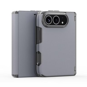Funda de Piel de Lujo para iPhone 18 Fold con Protección de Bisagra y Ranuras para Tarjetas, Resistente a Impactos, para iPhone Duo Ultra - Product Image 1
