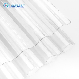 <span class=keywords><strong>Plaque</strong></span>/Feuille de <span class=keywords><strong>polycarbonate</strong></span>/PC transparente légère de 0,9 à 2,5 mm pour toiture extérieure - Product Image 3