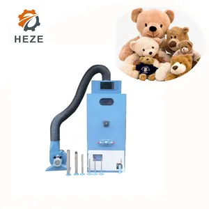 Portable Soft Toy Stuffing Fiber Toy Filling Machine Teddy Bear Filling Equipment For Stuffing Of A Soft Toy