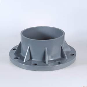 Pn10 pvc y tee מיוחד מתאים המפעל הסיני מיוצר עמיד פוליפרופילן פלסטיק הליהוק pvc - Product Image 4