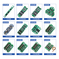 12,8 V 20A BMS para batería Lifepo4 Sistema de gestión de batería 4 en uno con sensor de temperatura PCB y producto PCBA