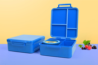 AOHEA Leak proof Kids Bento Lunchbox mit Thermos uppen glas/TRITAN Bento Lunchbox/Kinder Bento Lunchbox