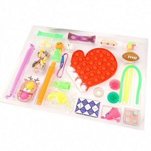 Calendrier de l'Avent 2021 à remplir soi-même avec plateau en plastique, 24 boîtes de jouets anti-stress, idéal pour Noël, meilleur prix - Product Image 5
