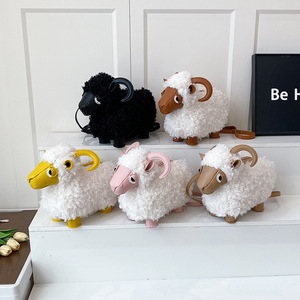 Borsa da Donna dal Design Unico a Forma di Pecora, Tracolla di Alta Qualità, Graziosa Borsa a Spalla - Product Image 1