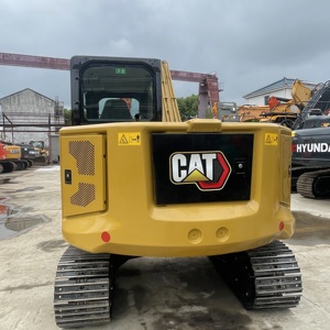 Mini-excavatrice CAT 307.5 d'occasion, excavatrice sur chenilles hydraulique de 8 tonnes, machine de construction compacte - Product Image 4