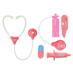 Nieuwe Aankomst Doktersspeeltjes Doen Alsof Kinderen Dierenarts Spelen Puppy Dierenverzorgingsspeeltje Uitlaten Hondendierenarts - Product Image 4