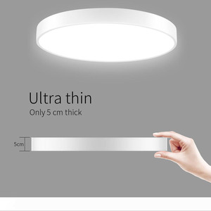 Benory 24V D300/400mm 18W 40W 2000-6000K Flush Mount Round LED MDT KNX Loxone PWM Casambi DALI Tunable White Smart <strong>Ceiling</strong> <strong>Light</strong>
