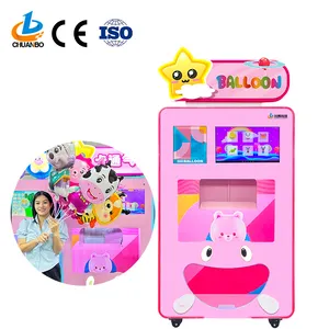 Chuanbo-máquina expendedora de globos automática, máquina eléctrica comercial de lujo, venta directa de fábrica