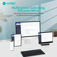 Clavier intelligent universel COTECi, longue durée de vie de la batterie, léger, compact, compatibilité trois modes