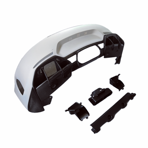 Pare-chocs arrière de style GTR en fibre de carbone de haute qualité pour Mercedes Benz <span class=keywords><strong>AMG</strong></span> <span class=keywords><strong>GT</strong></span> GTC GTS kit carrosserie pare-chocs avant - Product Image 1