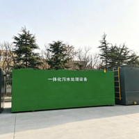 Station d'épuration des eaux usées domestiques avec filtration avancée pour la réutilisation des eaux usées, conforme aux normes de déversement des eaux usées locales