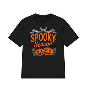 <span class=keywords><strong>Disfraces</strong></span> de Halloween con Estampado Personalizado, Mono de Algodón para Niños Pequeños, Top de Manga Corta para Mamá, Conjuntos a Juego para Familias - Product Image 4