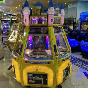Machine de jeu d'arcade à monnayeur avec fonction de récompense par jetons et accepteur de billets - Product Image 3