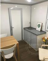 Maisons conteneur préfabriquées de luxe et remorques de bureau portables à vendre Bureau de remorque d'événement mobile
