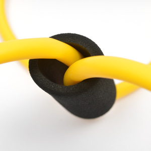 สายยางยืดออกกำลังกาย Xi Ai Figure Eight Resistance Band TPR พร้อมที่จับ สำหรับโยคะและบริหารกล้ามเนื้อหน้าอก มีหลายสี - Product Image 4