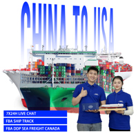 Transit de Fret sur Palette Fiable DDP Chine vers Canada par Mer et Camion, Taxes Payées, Livraison Porte-à-Porte, Entrepôt Amazon FBA, 3PL, DDP, DDU, LCL, FCL