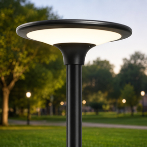 Lámparas Solares de Calle de 20W, IP65 Impermeables, 6500K, 3000LM, Luz LED para Jardín Exterior, del Anochecer al <span class=keywords><strong>Amanecer</strong></span>, <span class=keywords><strong>con</strong></span> Control Remoto - Product Image 1