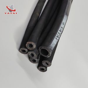 שתי שכבות חוט פלדה קלוע 1/2 "הגה צינור כוח-עמיד מזג אוויר מסוגל לעמוד בלחץ גבוה - Product Image 5