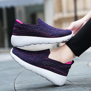 Nouvelles chaussures de marche confortables, respirantes, de haute qualité, antidérapantes, avec coussinets en maille <span class=keywords><strong>souple</strong></span>, baskets décontractées pour la marche - Product Image 4